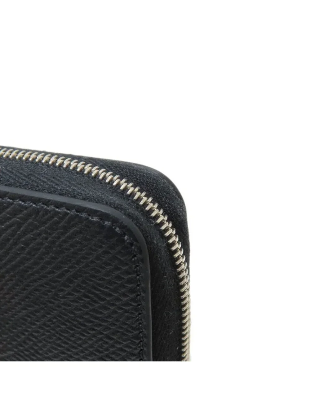 Celine Zip Bifold Wallet Grained Calfskin